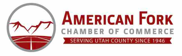 American Fork, Utah Chamber of Commerce Member Badge