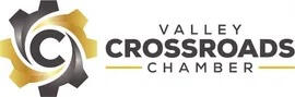 Valley Crossroads Eagle Mountain, Utah Chamber of Commerce Member Badge