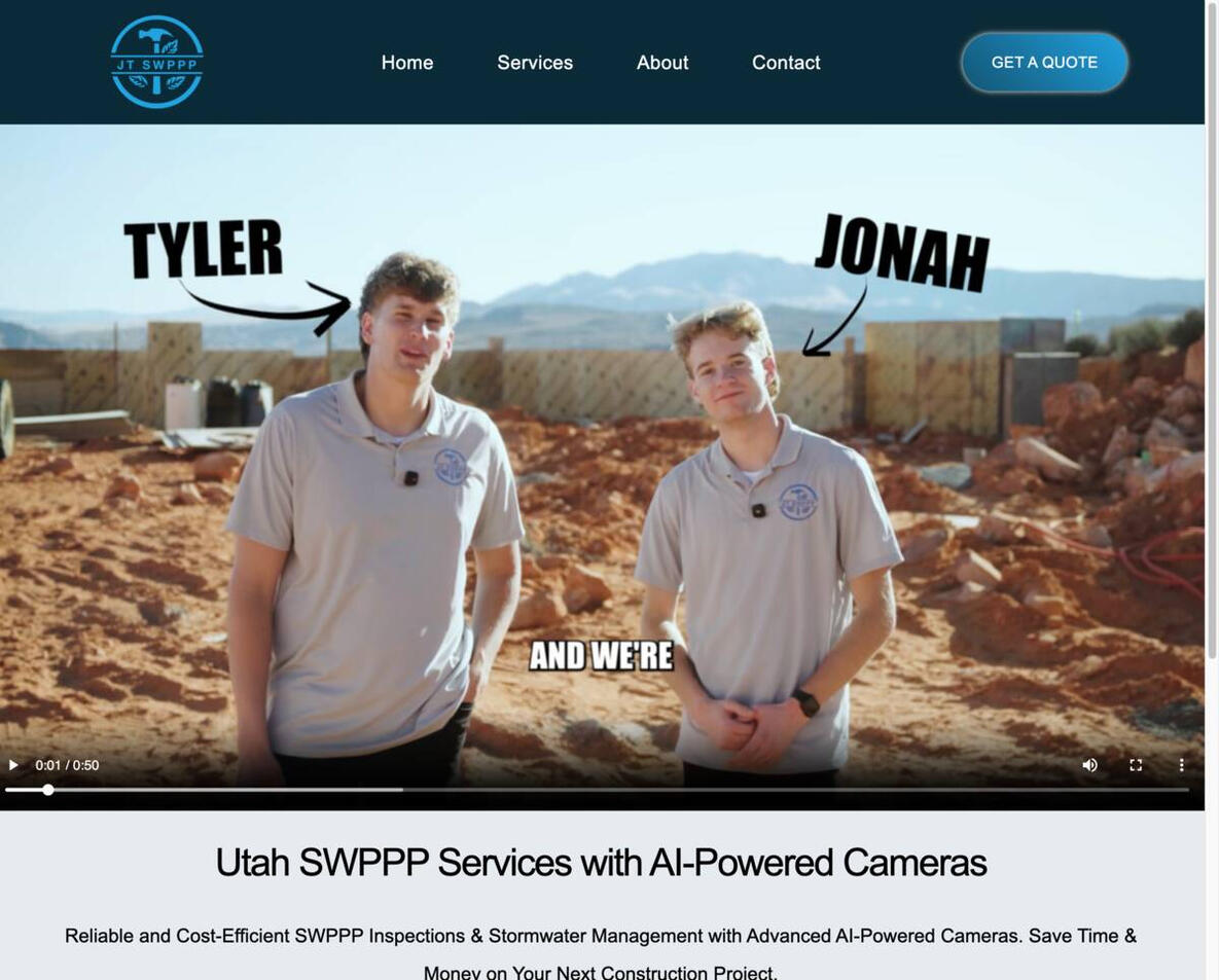 SEO and website design for a small business in Utah County
