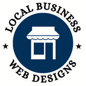 Portfolio landing page of customer website built in Orem, Utah.