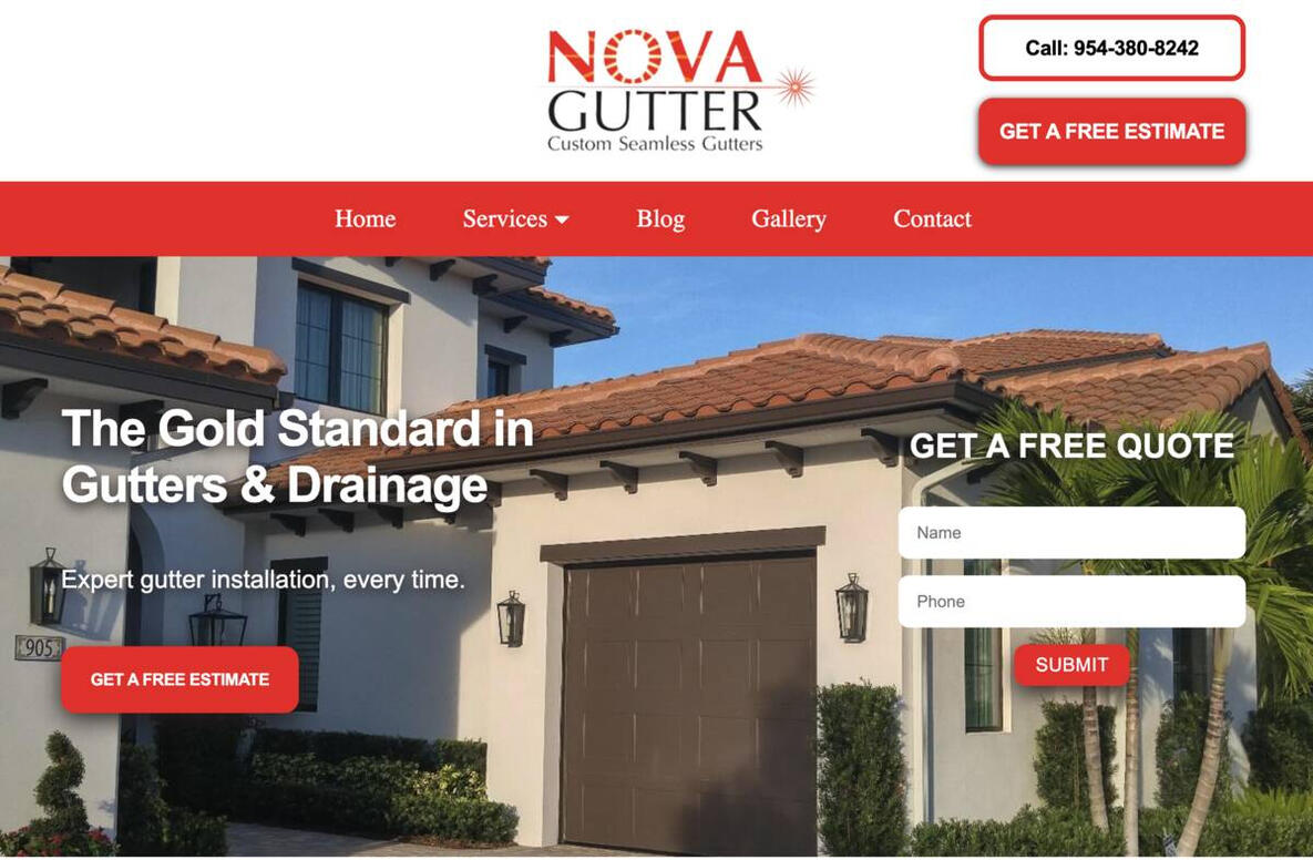 SEO and web design for a small business